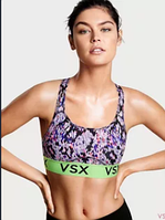 Спортивный мягкий топ Victoria s Secret The Player Racerback Sport Bra Размер XL Оригинал