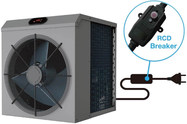 Тепловий насос для басейну Fairland SHP05