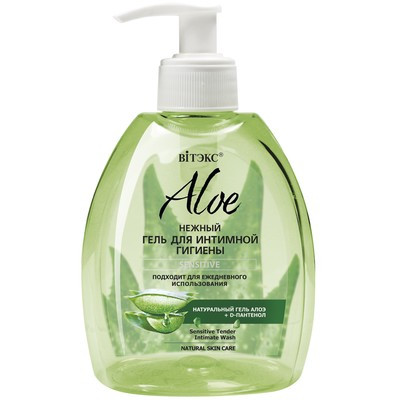 Витэкс ALOE 97% Ніжний гель для інтимної гігієни Sensitive 300мл