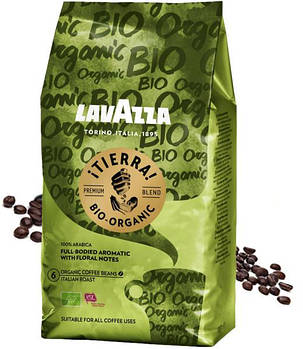 Кава в зернах Lavazza Tierra Bio Organic 1 кг