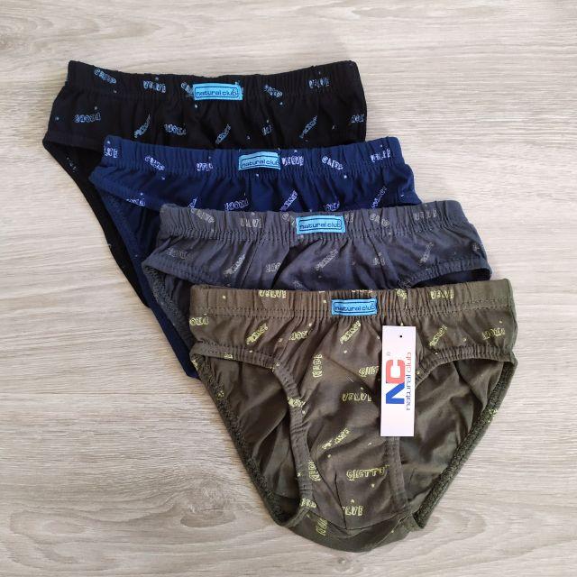 Труси бавовна для хлопчика Букви Польща Трусики Natural Club, фото 1