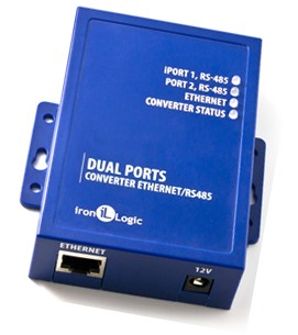 Z-397 IP IronLogic — cпеціалізований Ethernet/RS485(422) конвертер
