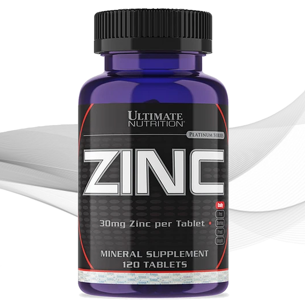 Цинк Ultimate Nutrition UltN ZINC 30 mg 120 таб