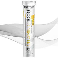 Витамин Ostrovit Vitamin C 1000 20 tabs lemon