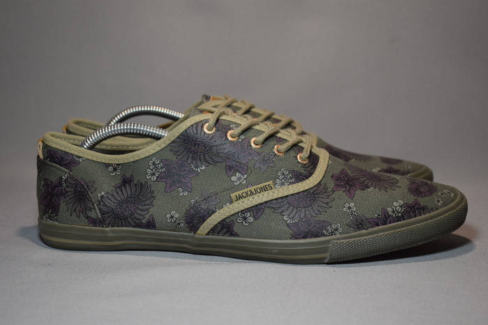 Кеды кроссовки Jack & Jones JJ Spider Canvas мужские летние. Оригинал ...