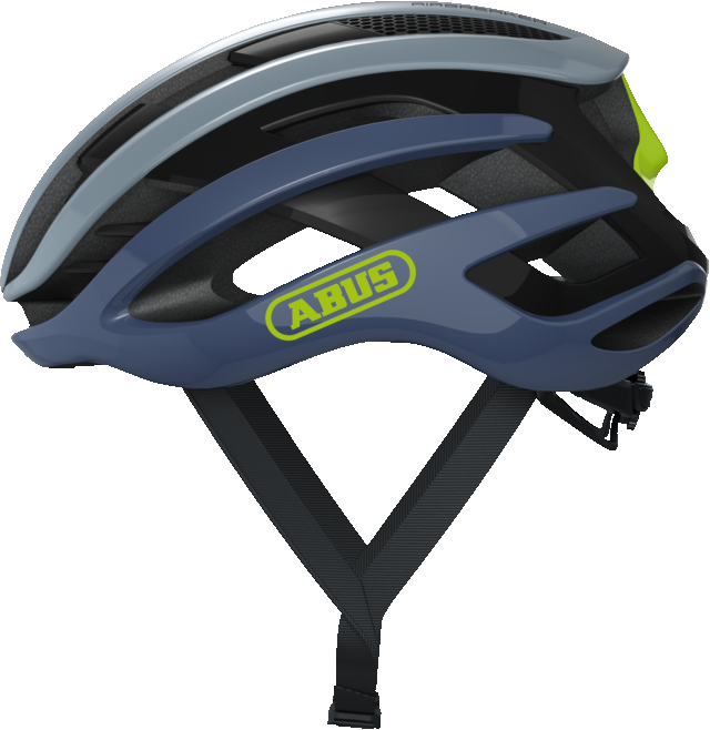 Велошлем спортивный ABUS AIRBREAKER Light Grey S (51-55 см)