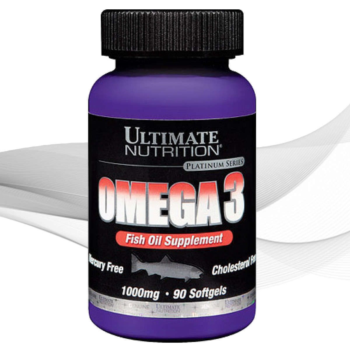 Омега 3 Ultimate Nutrition UltN Omega 3 90 softgels