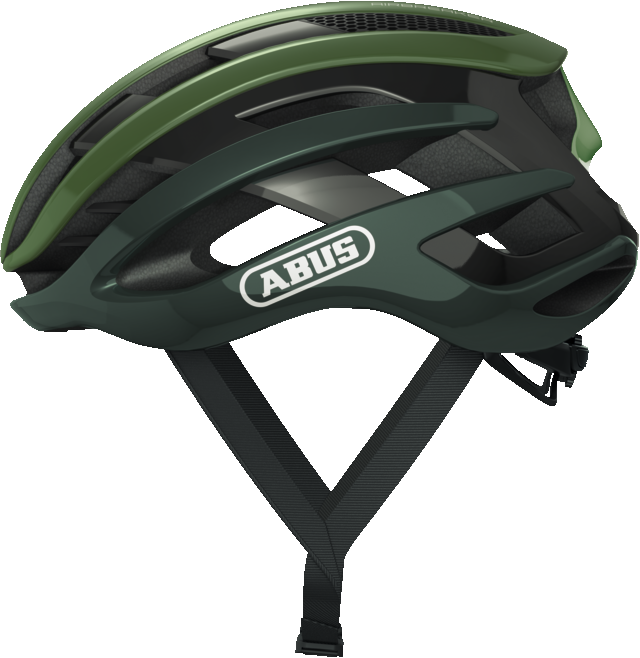 Велошлем спортивный ABUS AIRBREAKER Opal Green M (52-58 см)