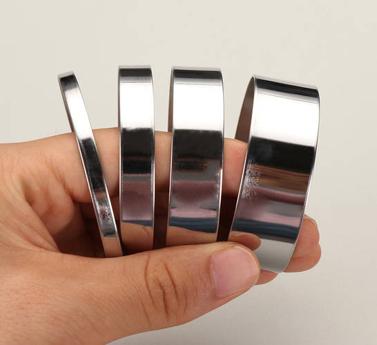 Основа для браслета Плоская 10 мм металлическая Сталь, цена 35 грн ...