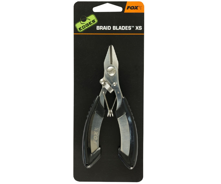 Кусачки Fox Edges Carp Braid Blades XS