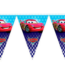 Гірлянда на день народження "Cars", довжина - 2 м., Україна