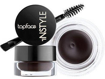 Гель для брів Top Face №6 Mocha Brown Instyle Топ Фейс