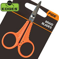 Ножиці Fox Edges Micro Scissors - ORANGE (CAC540)