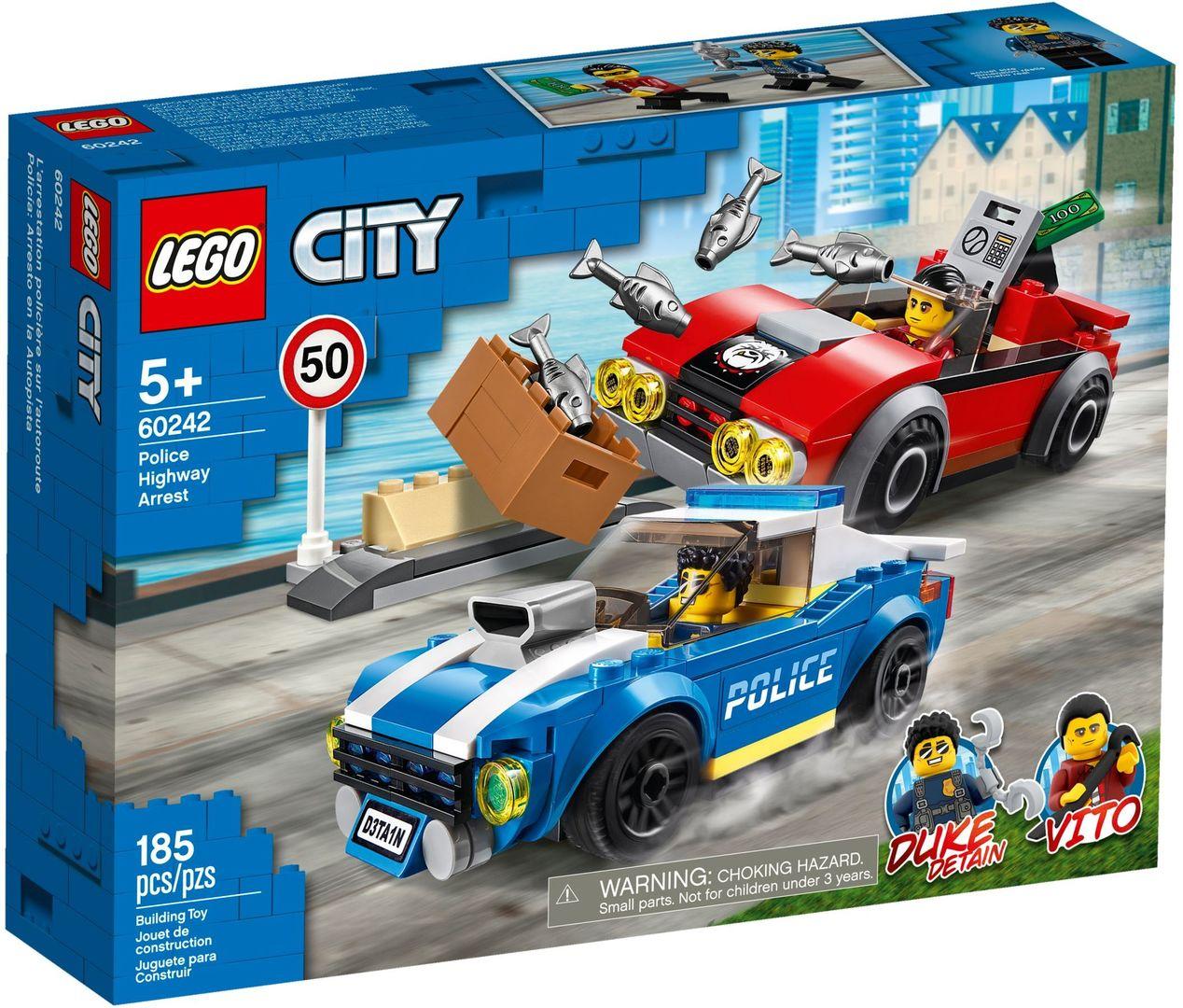 Lego City Арешт на шосе 60242