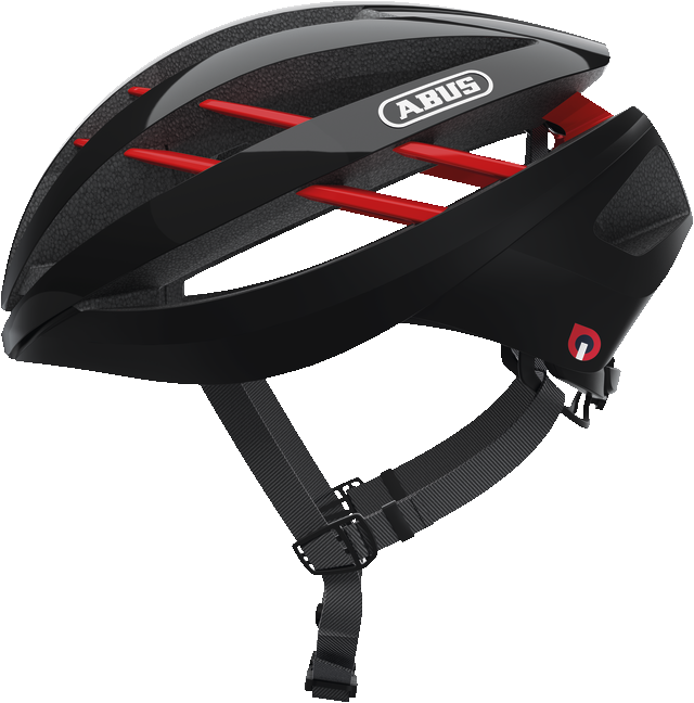 Велошлем спортивный ABUS AVENTOR Quin Velvet Black L (57-61 см)