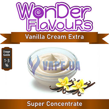 Ароматизатор Wonder Flavours (SC) - Vanilla Cream Extra (Ванільний крем)