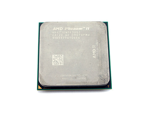 Процесор AMD Phenom II X3 710, 3 ядра 2.6ГГц, AM3, фото 1