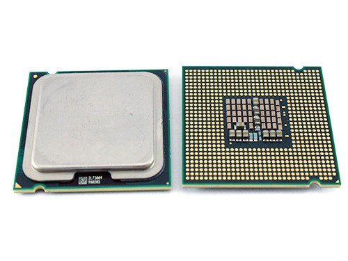 Процесор Intel Core 2 Quad Q6600, 4 ядра 2.4ГГц, LGA 775