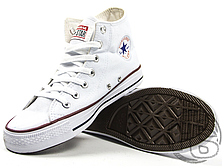 Чоловічі кеди Converse Chuck Taylor All-Star Ox High-Top White M7650C, фото 3