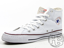 Чоловічі кеди Converse Chuck Taylor All-Star Ox High-Top White M7650C, фото 4