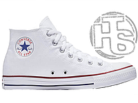 Мужские кеды Converse Chuck Taylor All-Star Ox High-Top White M7650C 41