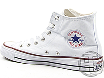 Чоловічі кеди Converse Chuck Taylor All-Star Ox High-Top White M7650C, фото 5