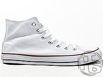 Чоловічі кеди Converse Chuck Taylor All-Star Ox High-Top White M7650C, фото 6
