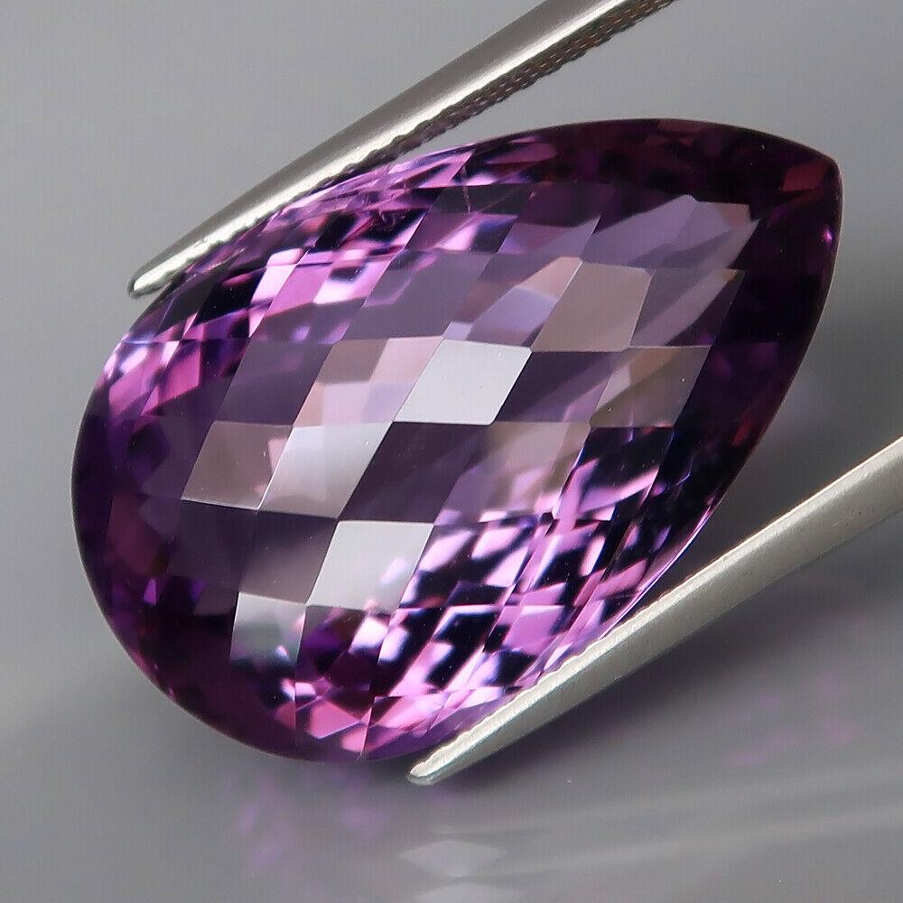 Аметист 27.49 ct 25.5 X 16.2 X 12 mm