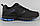 Кросівки чоловічі чорні Bona 767L Бона Розміри 41, фото 3