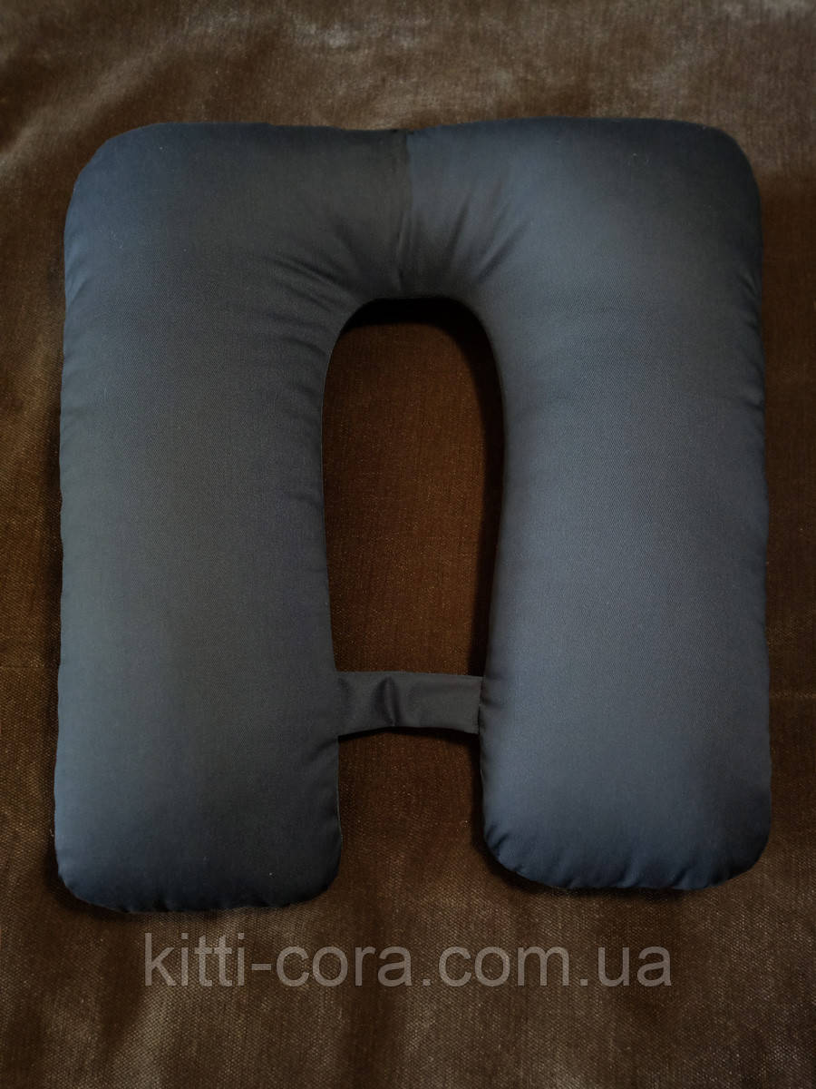 Ортопедична подушка для сидіння П-подібна, підкова