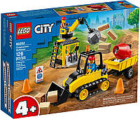 Lego City Строительный бульдозер 60252