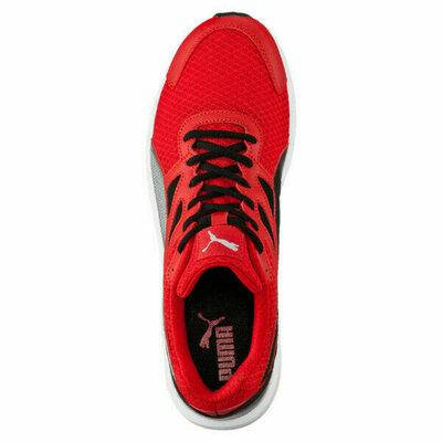 Puma red running clearance shoes