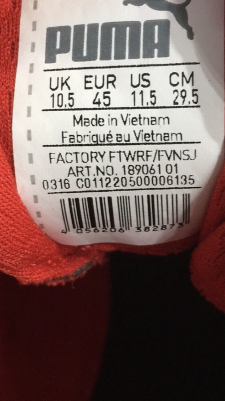 Puma factory ftwpc cheap