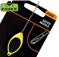 Голка з замком Fox Edges Micro Gated needle - Yellow