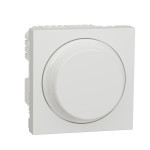 Світлорегулятор (димер) 5-100 Вт LED Unica NEW 2 модулі білий
