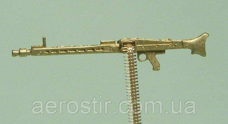 Німецький кулемет 7,92 мм MG-42, 1/72 Mini World 7222