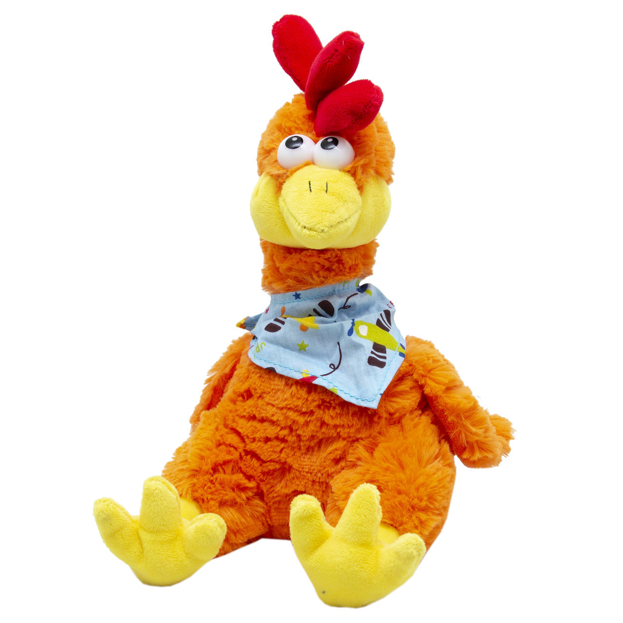 Мягкая Игрушка - Петушок Оранжевый, 23 См, Оранжевый, Полиэстер ...