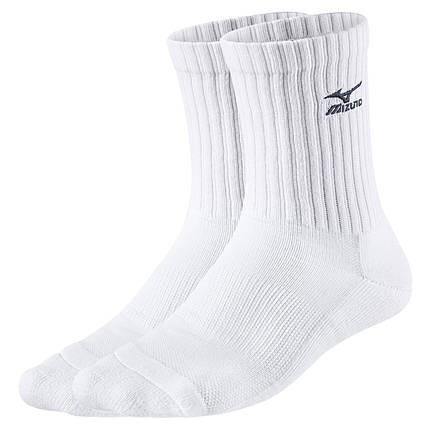 Шкарпетки для волейболу з гумовими насічками Mizuno Volley Sock Medium 67XUU715-71-M (Розмір EU 38-40), фото 1