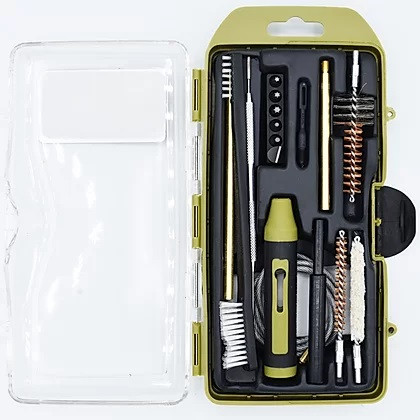 Набор для чистки AR10/AR15 - Tac Shield AR Field Cleaning Kit - 17 Piece .22/.223/.225/5.56мм, фото 1