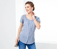 Нежная, женственная блуза, блузка от тсм tchibo (чибо), германия, размер от 42 до 52