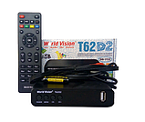 Цифровий ефірний DVB-T2 ресівер World Vision T62M2, фото 5