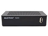 Цифровой эфирный DVB-T2 ресивер World Vision T62M3, фото 5