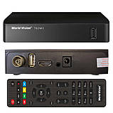 Цифровой эфирный DVB-T2 ресивер World Vision T62M3, фото 4