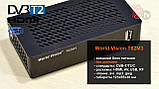 Цифровой эфирный DVB-T2 ресивер World Vision T62M3, фото 3
