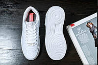 Кроссовки белые Nike Air Force White