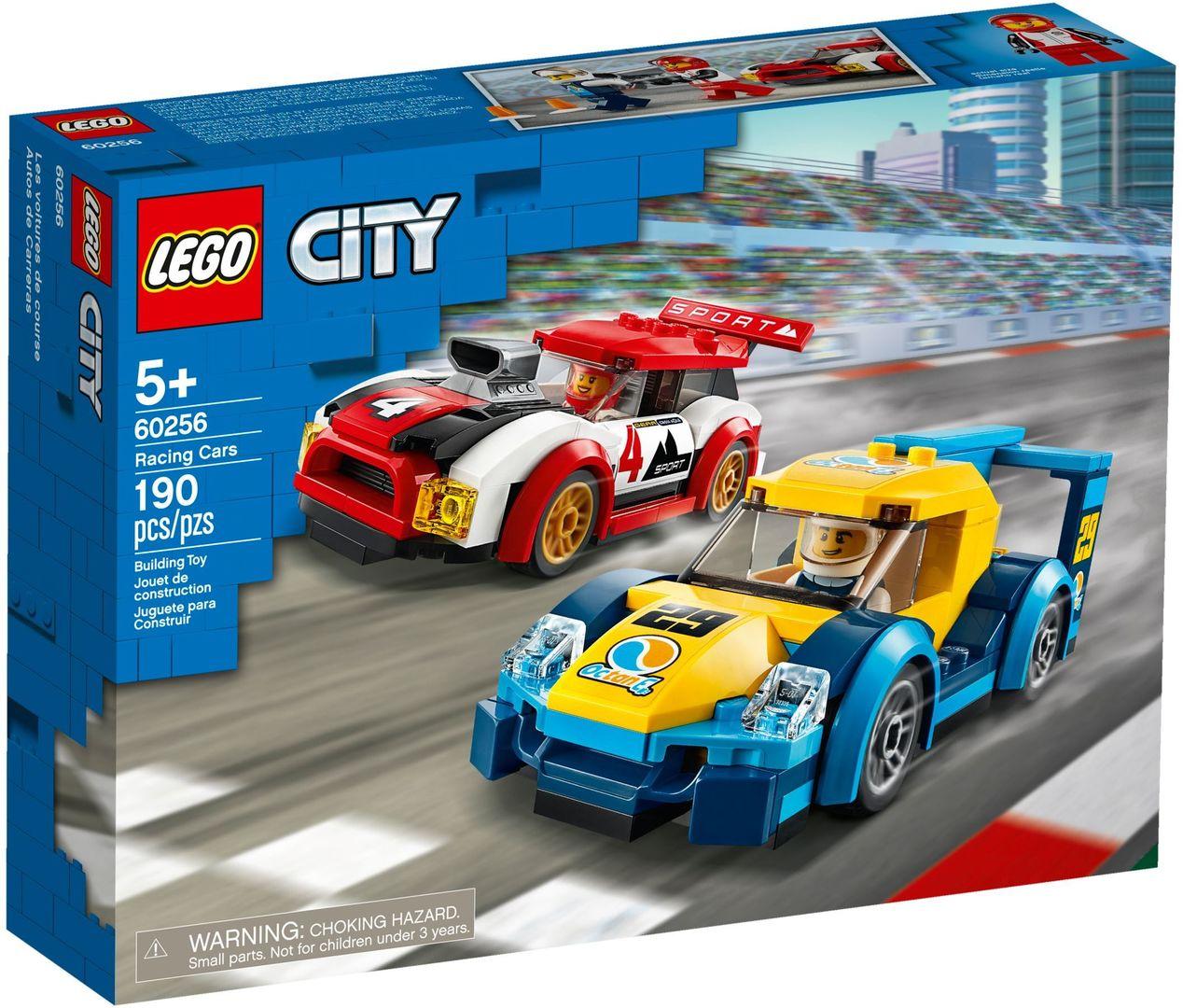 Lego City Гоночні автомобілі 60256