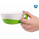Тарілка з ложкою Canpol 31/406 зелена, фото 2