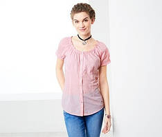 Ніжна, жіночна блуза, блузка від тсм tchibo (чибо), германія, розмір від 44 до 48