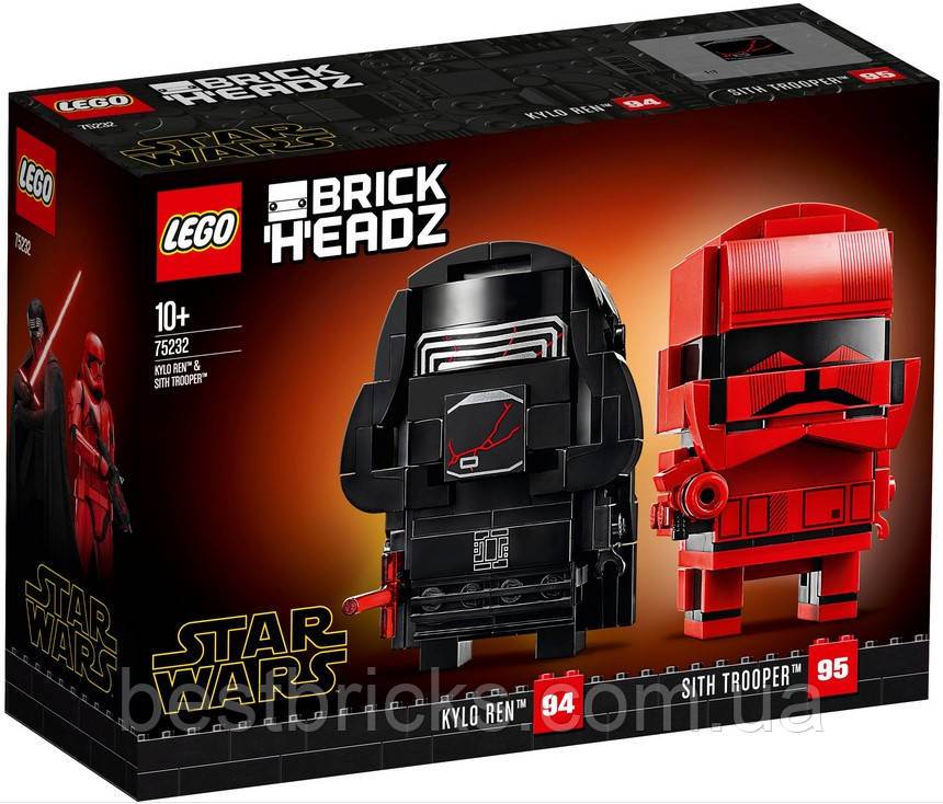 Lego BrickHeadz Кайло Рен і штурмовик ситхів 75232