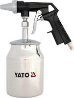 Пистолет пескоструйный с баком YATO YT-2376 (Польша)
